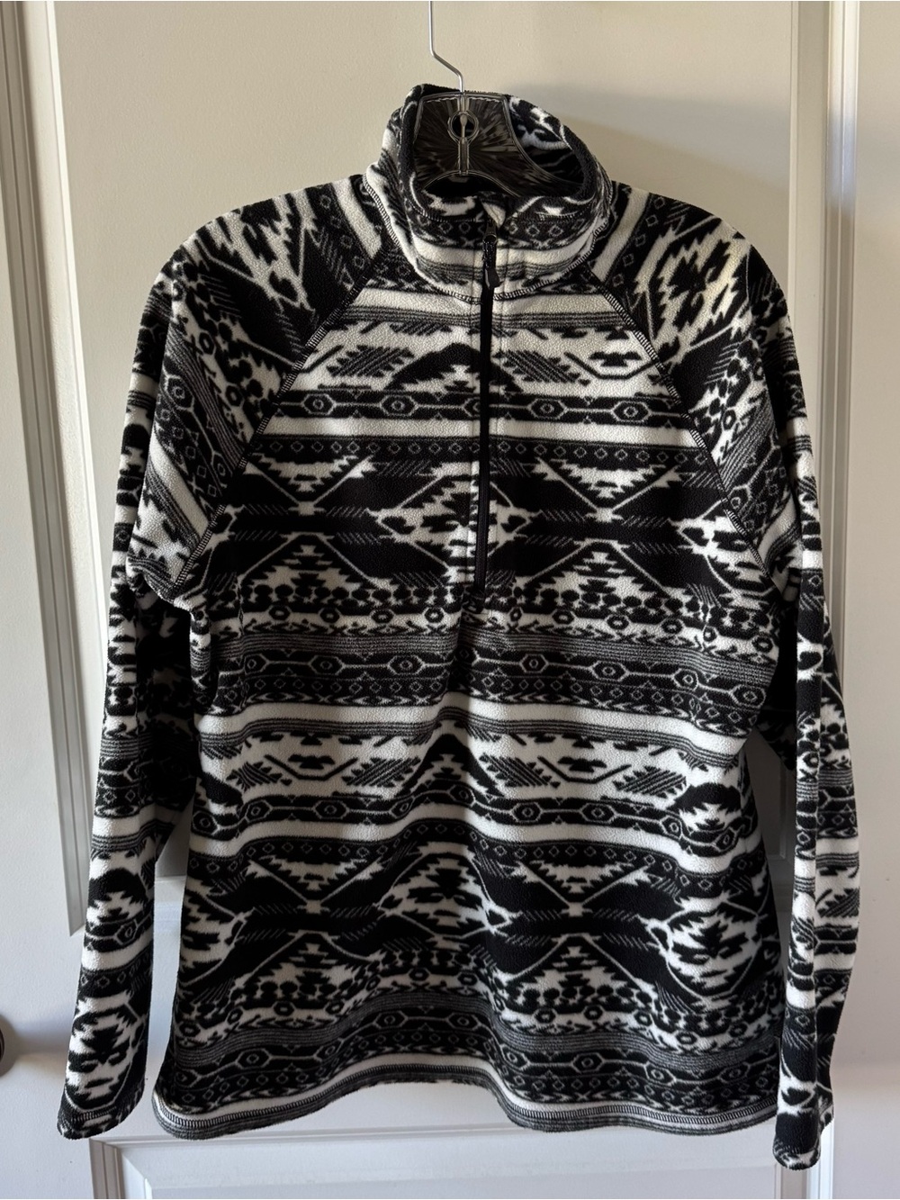 Eddie Bauer Quarter Zip Pullover Sweater